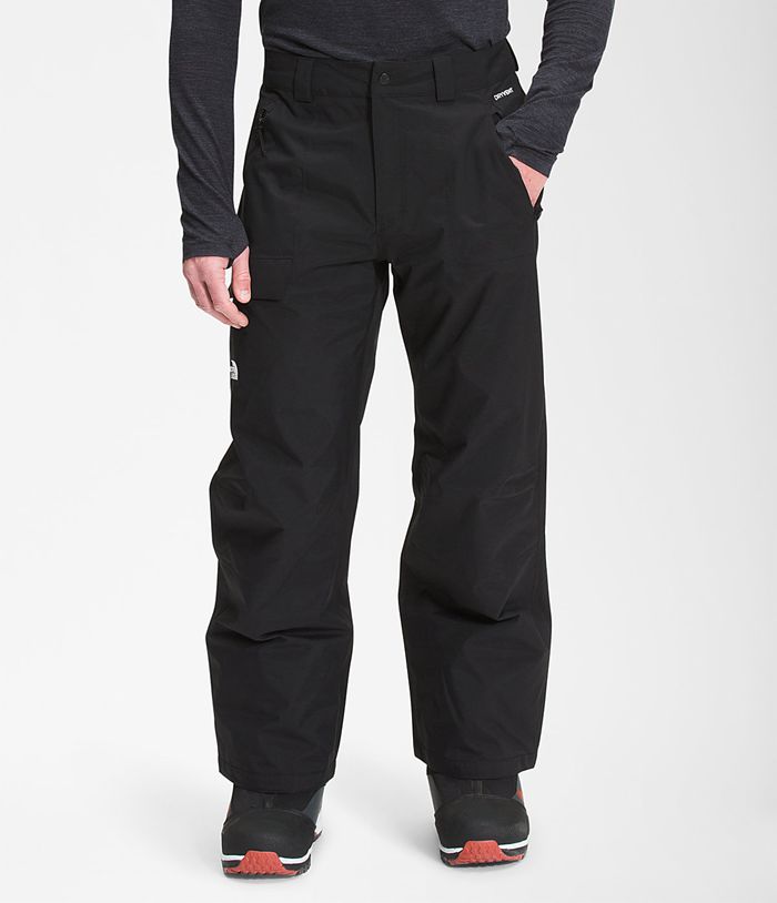 The North Face Παντελόνι Σκι Μαυρα Ανδρικα Seymore - Greece 4835ZOFUC